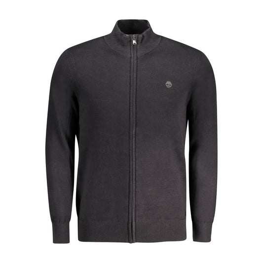 Timberland Black Cotton Men Cardigan TI-32909-S