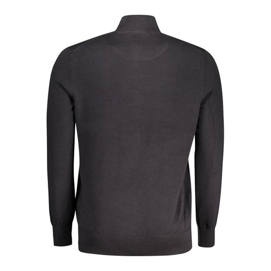 Timberland Black Cotton Men Cardigan TI-32909-S
