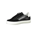 Calvin Klein Sleek Black Lace-Up Sneakers With Contrast Details CA-26222-EU39/US9