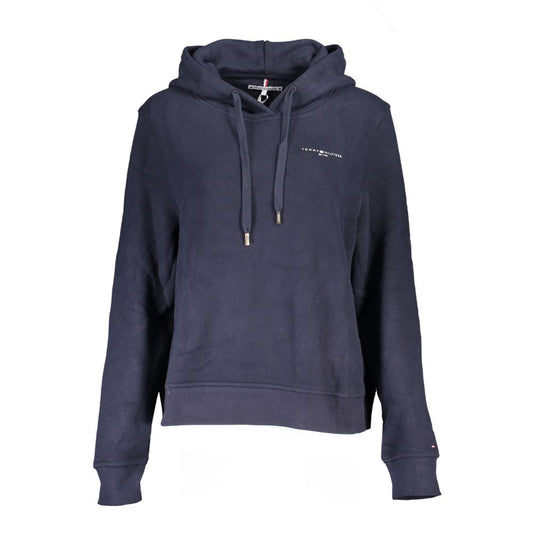 Tommy Hilfiger Blue Cotton Women Sweater TO-22854-L