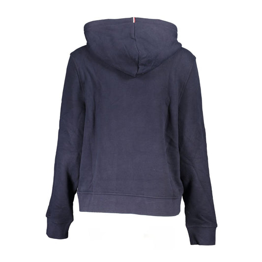 Tommy Hilfiger Blue Cotton Women Sweater TO-22854-L