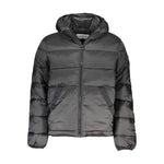 Calvin Klein Sleek Hooded Men's Jacket with Contrast Details CA-26128-XL
