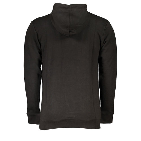 Cavalli Class Black Cotton Men Sweater CA-26800-S