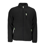 Norway 1963 Black Polyester Men Sweater NO-31846-L