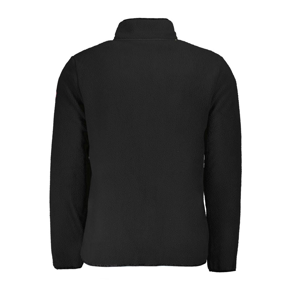 Norway 1963 Black Polyester Men Sweater NO-31846-L