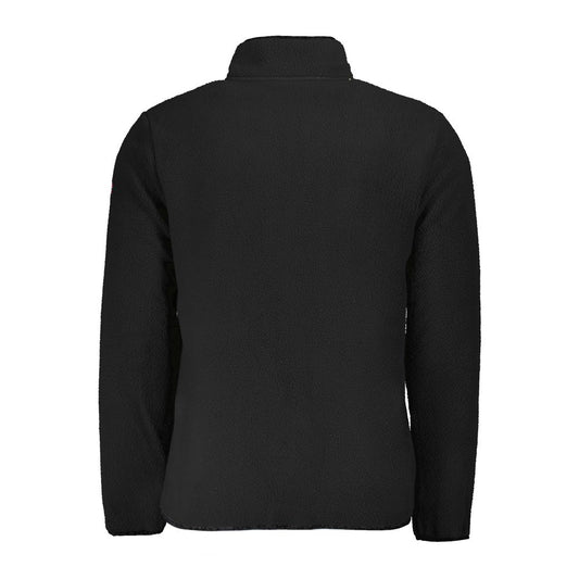Norway 1963 Black Polyester Men Sweater NO-31846-L