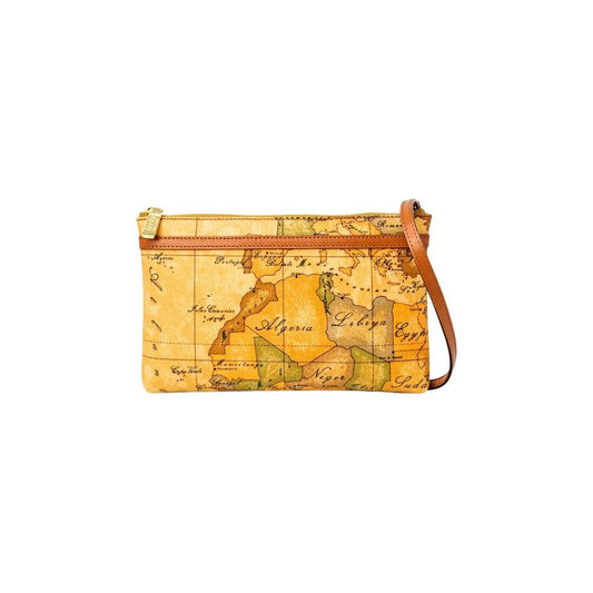 Alviero Martini Prima Classe Beige Leather Handbag