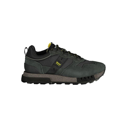 Blauer Black Polyethylene Men Sneaker BL-33851-EU41/US8