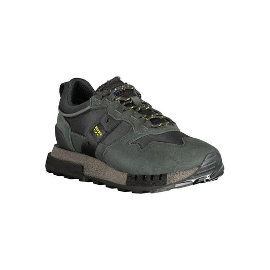 Blauer Black Polyethylene Men Sneaker BL-33851-EU41/US8