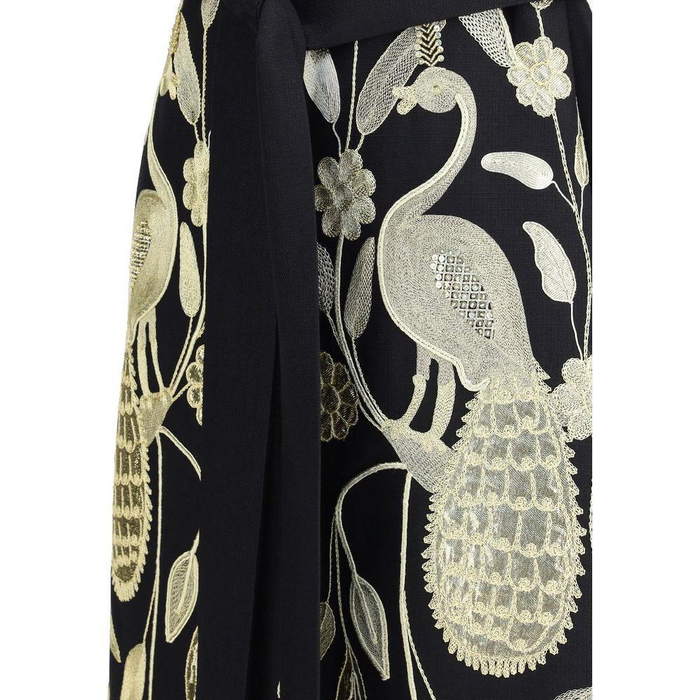 Valentino Embroidered long Vest VA-6V0CMA85ASY0NO-IT44 | L
