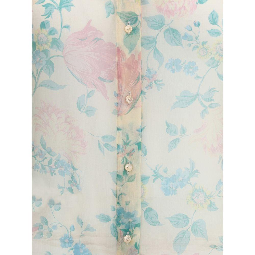 Chloé Sheer Blouse CH-CH25UHT5045924T-IT40 | M