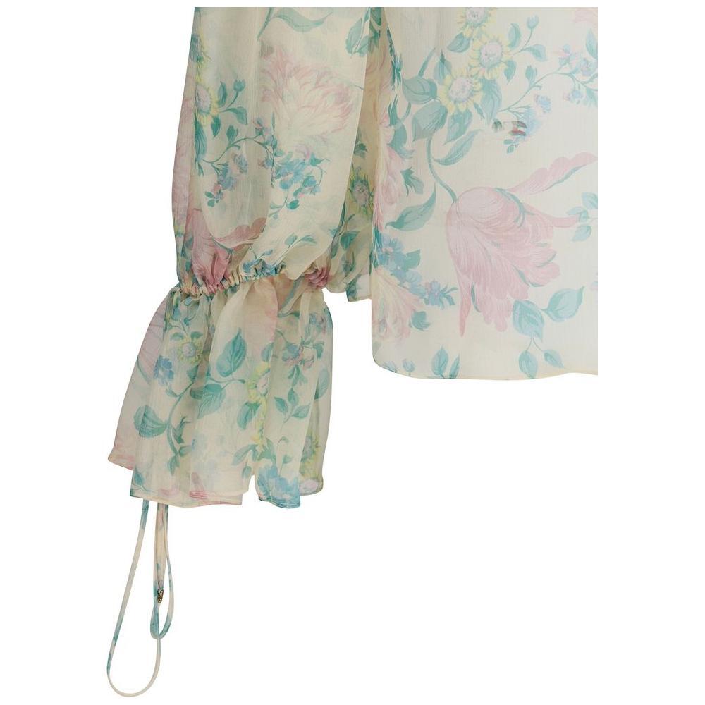 Chloé Sheer Blouse CH-CH25UHT5045924T-IT40 | M