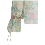 Chloé Sheer Blouse CH-CH25UHT5045924T-IT40 | M