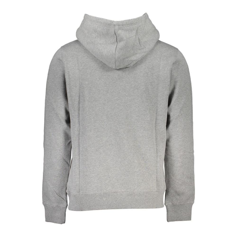 Calvin Klein Brown Cotton Men Sweater CA-26185-XXL