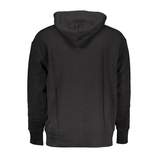 Tommy Hilfiger Sleek Cotton Hooded Sweatshirt with Logo TO-27624-S
