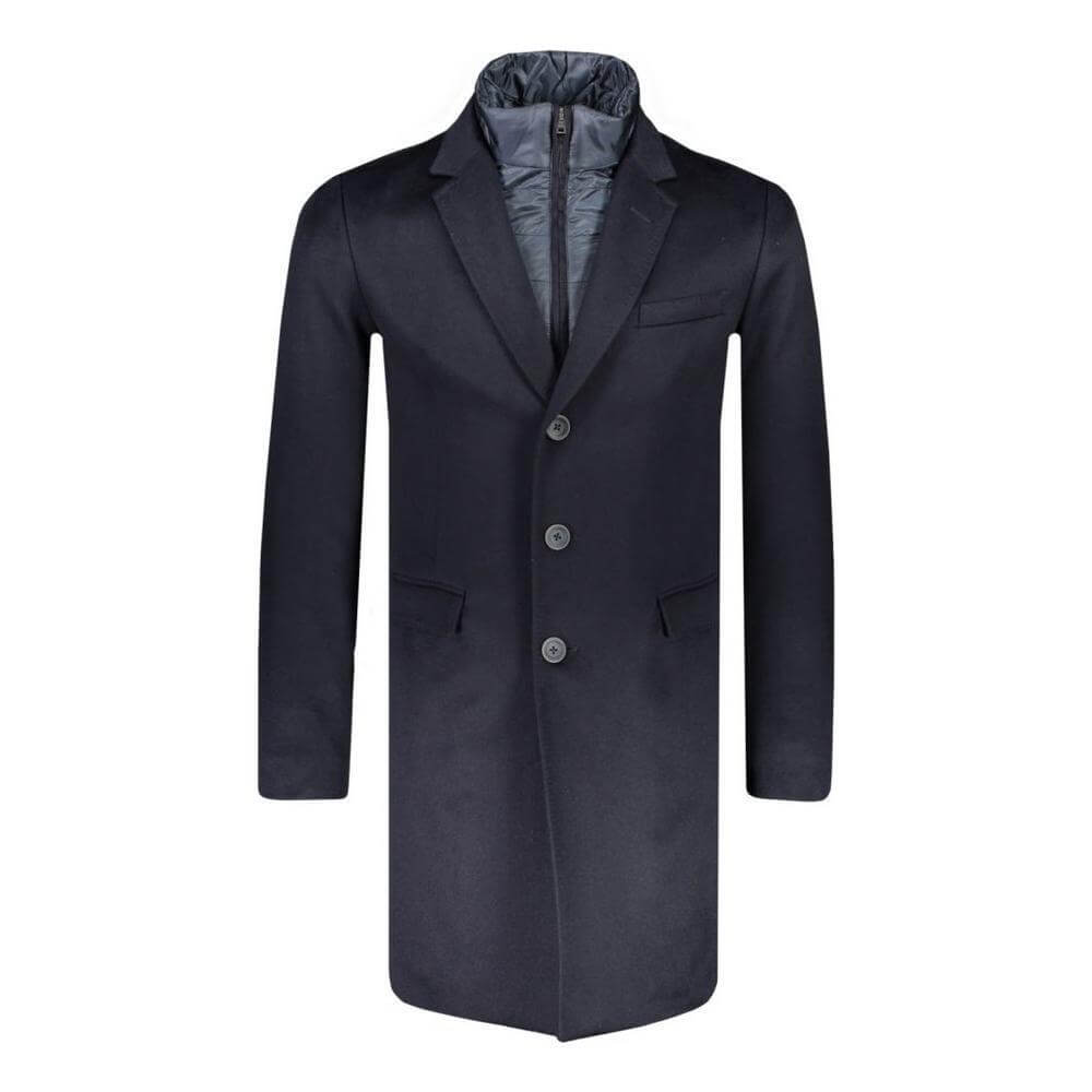 Herno Blue Cashmere Jacket HE-15359-IT46 | S
