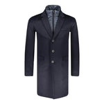 Herno Blue Cashmere Jacket HE-15359-IT46 | S