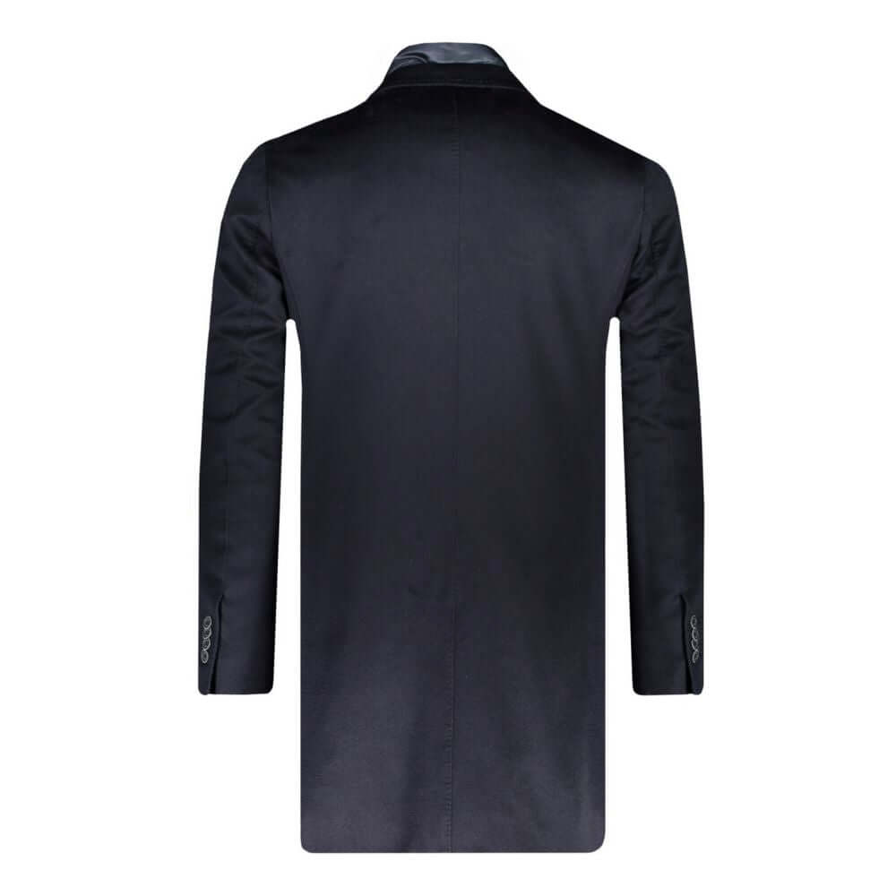 Herno Blue Cashmere Jacket HE-15359-IT46 | S