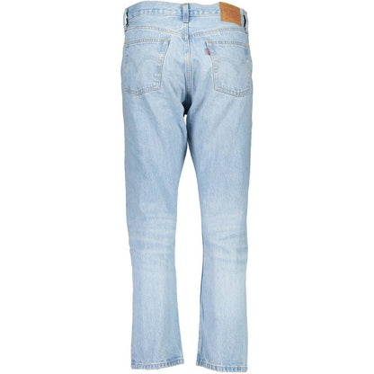Levi's Blue Cotton Jeans Denim