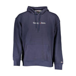 Tommy Hilfiger Blue Cotton Men Sweater TO-37130-S