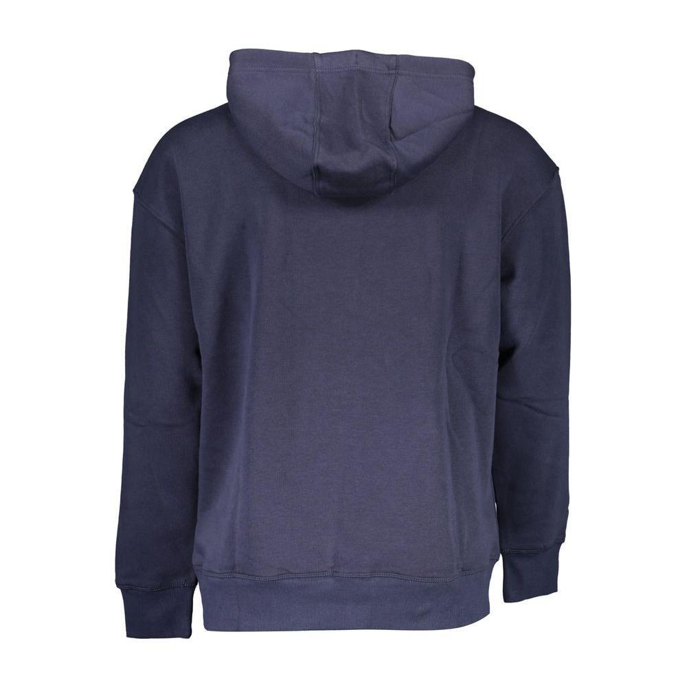 Tommy Hilfiger Blue Cotton Men Sweater TO-37130-S