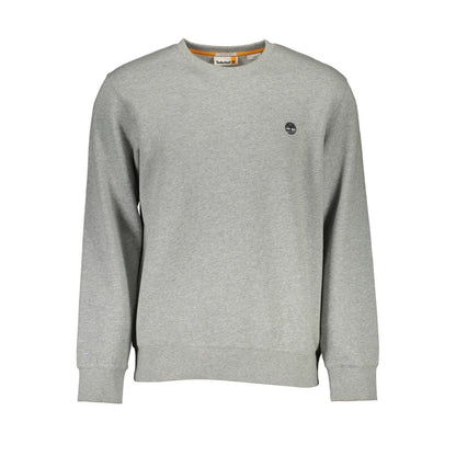 Timberland Gray Cotton Sweatshirt