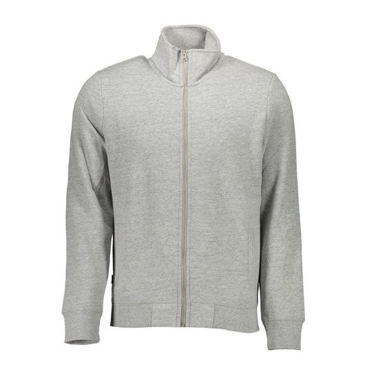 Superdry Gray Cotton Sweatshirt