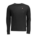 Napapijri Black Wool Men Sweater NA-37937-S