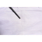 Dolce & Gabbana White Striped Cotton GOLD Long Sleeves Shirt TSH87752-38