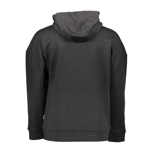 Plein Sport Black Cotton Men Sweater PL-10023-M