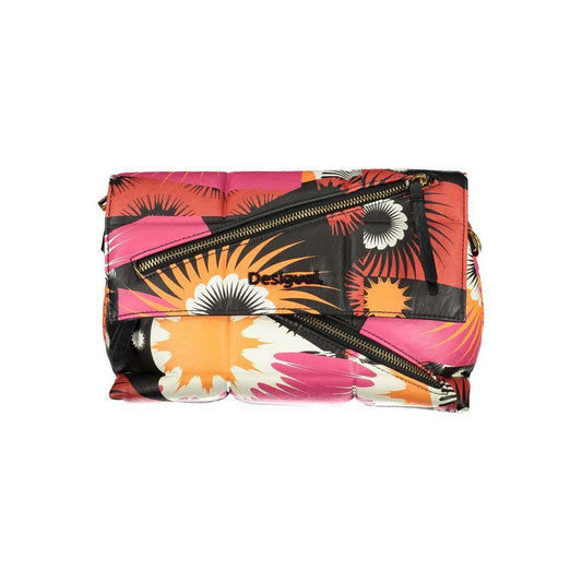 Desigual Black Polyethylene Handbag DE-24386