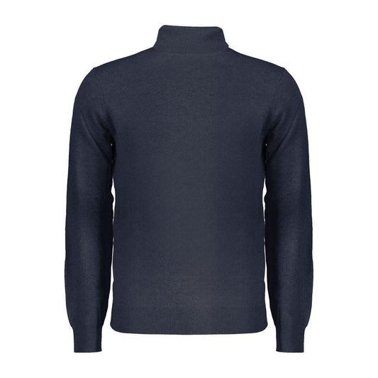 Norway 1963 Blue Polyamide Men Sweater NO-32031-XXL