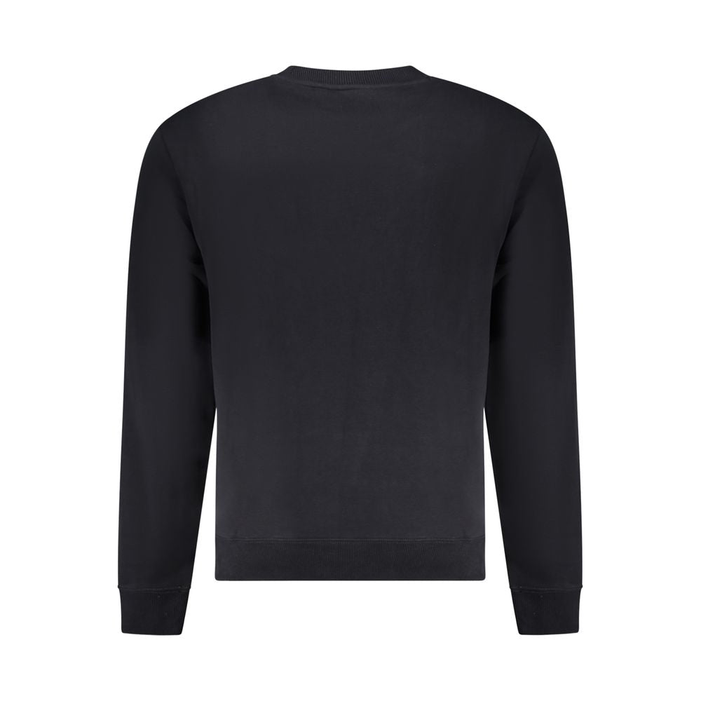 Napapijri Black Cotton Sweatshirt