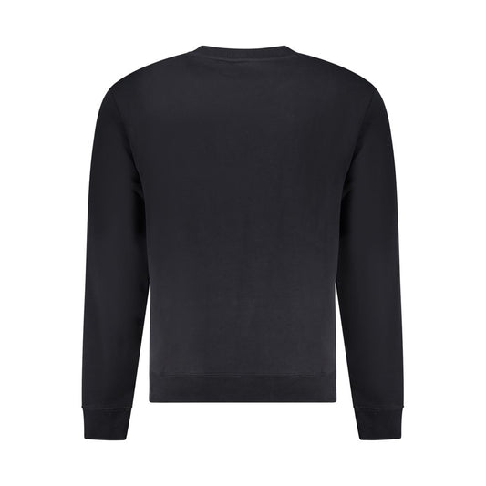 Napapijri Black Cotton Sweater NA-32124-L