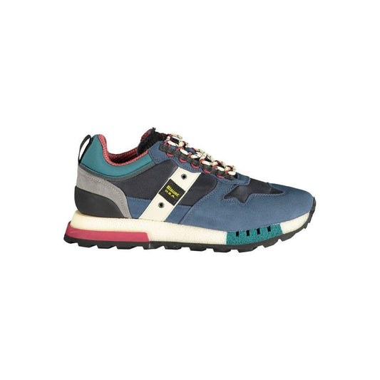 Blauer Blue Polyethylene Men Sneaker BL-33849-EU44/US11