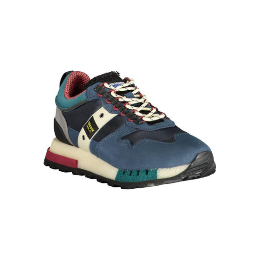 Blauer Blue Polyethylene Men Sneaker BL-33849-EU44/US11