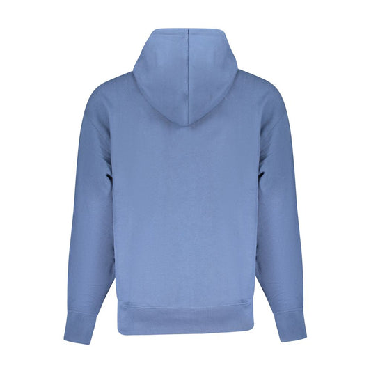 Hugo Boss Blue Cotton Sweater BO-36577-XL