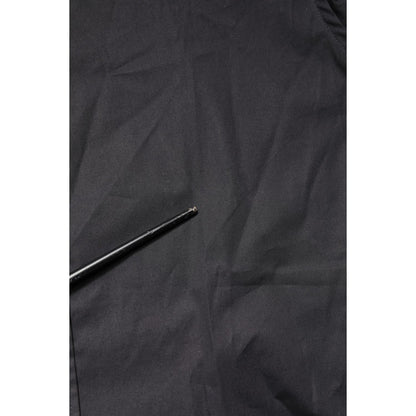 Dolce & Gabbana Black GOLD Cotton Long Sleeves Dress Shirt