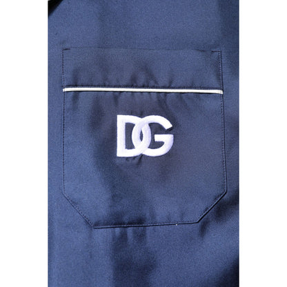 Dolce & Gabbana Multicolor Lounge Pajama Sleepwear Shirt