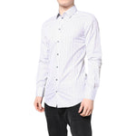 Dolce & Gabbana White Stripes GOLD Cotton Formal Shirt TSH87848-39