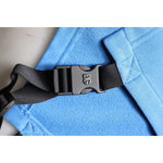 Dolce & Gabbana Blue Cotton Hooded Men Sportswear Vest Sweater 405840003495
