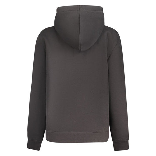 Calvin Klein Black Cotton Women Sweater CA-33785-XL