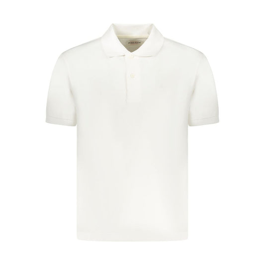 Guess Jeans White Cotton Men Polo Shirt GU-35079-S