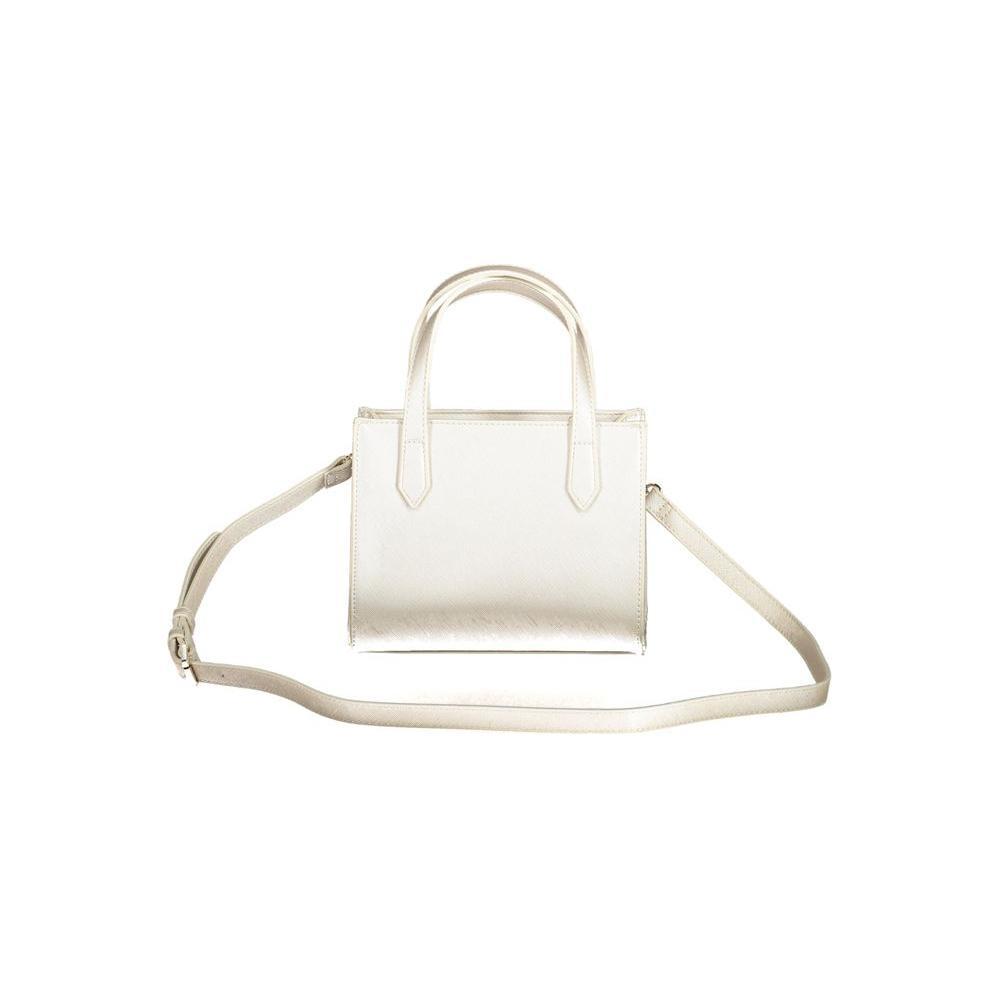 Mario Valentino Brown Polyethylene Women Handbag VA-36221