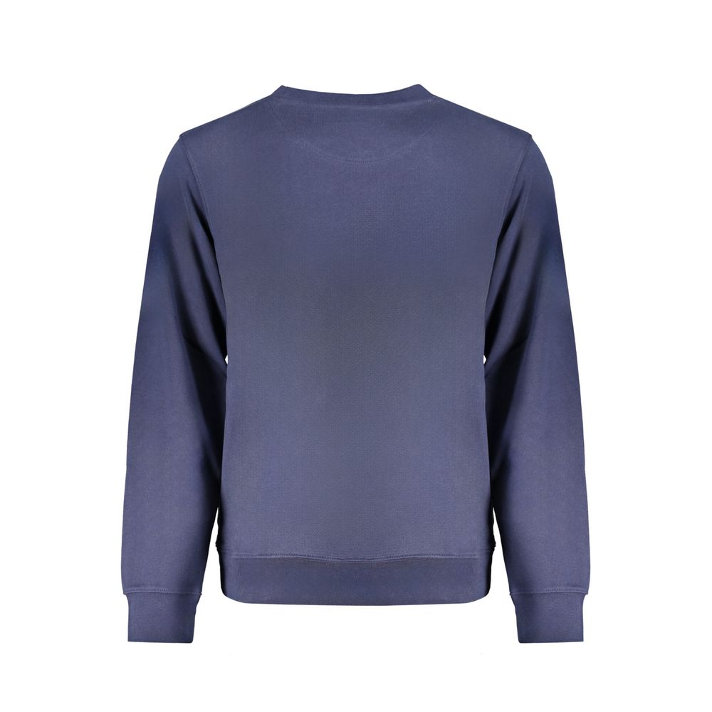 Wrangler Blue Cotton Sweatshirt