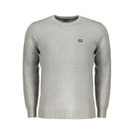 Norway 1963 Brown Polyester Men Sweater NO-32050-3XL
