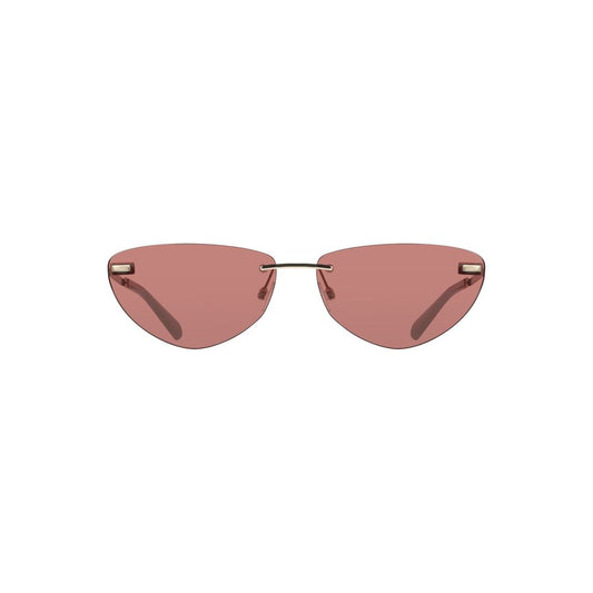 Calvin Klein Pink Metal Sunglasses