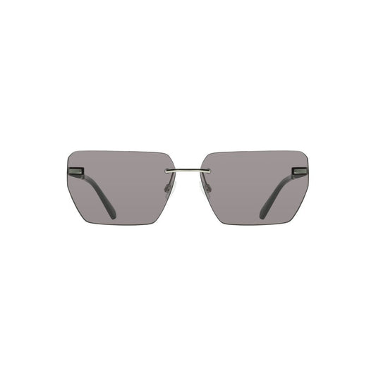 Calvin Klein Gray Metal Sunglasses