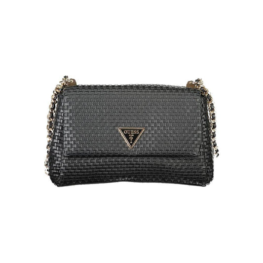 Guess Jeans Black Polyethylene Women Handbag