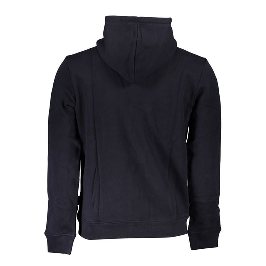 Napapijri Blue Cotton Men Sweater NA-25320-L
